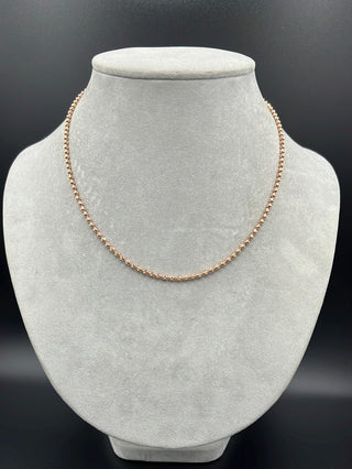 New Gold 14K Moon Cut Chain by GO™