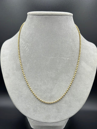 New Gold 14K Moon Cut Chain by GO™