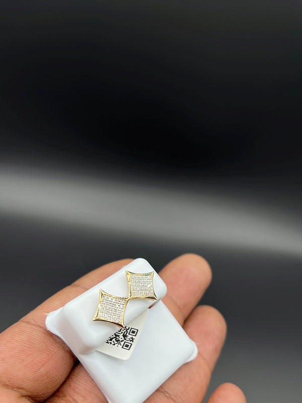 New Gold 14k Diamonds Earrings 💎
