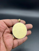 New Gold 14K Photo pendant