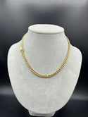 New Gold 14K Semi Solid Cuban Chain by GO™