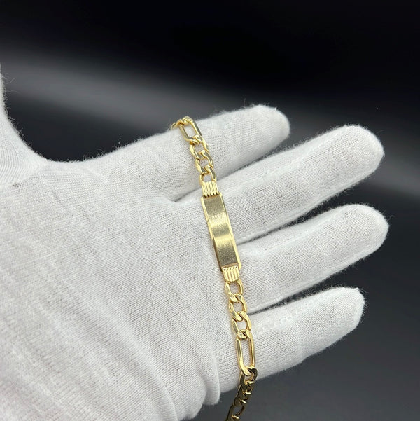 New Gold 14K Baby Bracelet