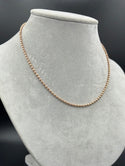 New Gold 14K Moon Cut Chain by GO™