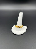 New Gold 14K Solid Cuban Ring