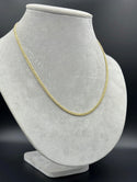 New Gold 14K Hollow Miami Cuban  Chain by GO™