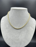 New Gold 14K Moon  Ice Chain by GO™