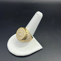 New Gold 14K Men's Ring  by GO™