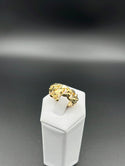 New Gold 14K Cuban Ring  by GO™