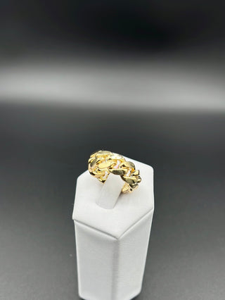 New Gold 14K Cuban Ring  by GO™