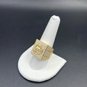 New Gold 14K Men's Ring  by GO™