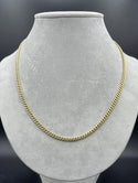 New Gold 14K Hollow Miami Cuban Chain by GO™