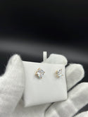 New Gold 14k Earring on Cz Stones by GO™