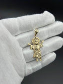 New Gold 14K  Baby Jesus Pendant by GO™