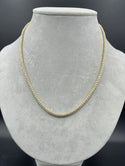 New Gold 14K Moon  Ice Chain by GO™