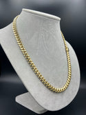 New Gold 14K Solid Italian Cuban Chain by GO™