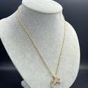 New Gold 14k Rope chain with Game Control Pendant  by GO™