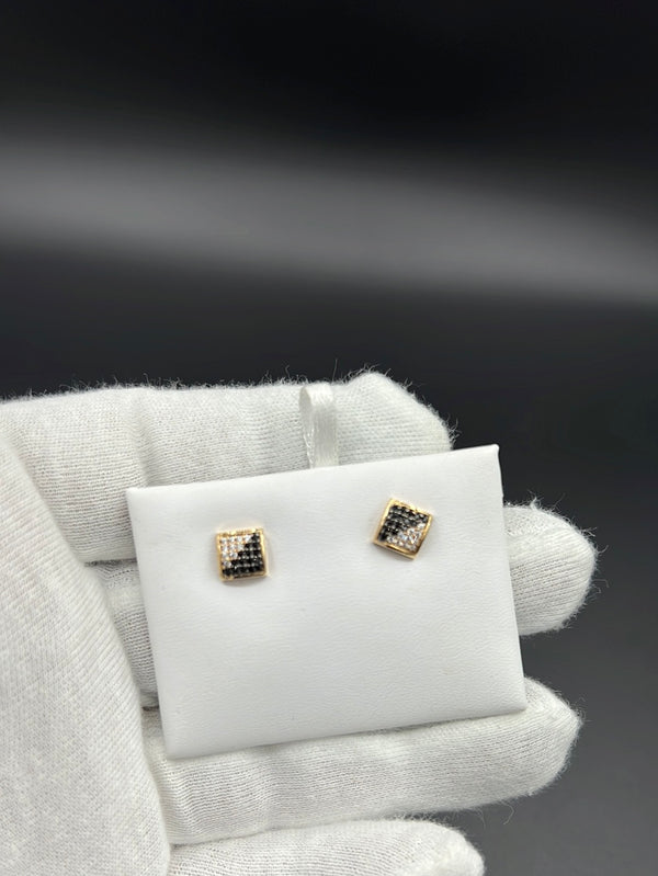 New Gold 14k Earring on Cz Stones by GO™