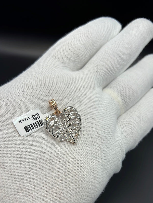 New Gold 14k Heart VS1 Diamonds 💎 Pendant