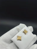 New Gold 14k Earring on Cz Stones by GO™