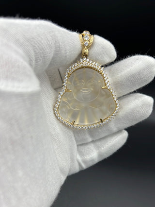 New Gold 14K Buddha Pendant by GO™