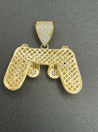 New Gold 14K Game Control Pendant by GO™