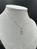 New Gold 14k Women Franco Chain with Dolphin pendant  by GO™