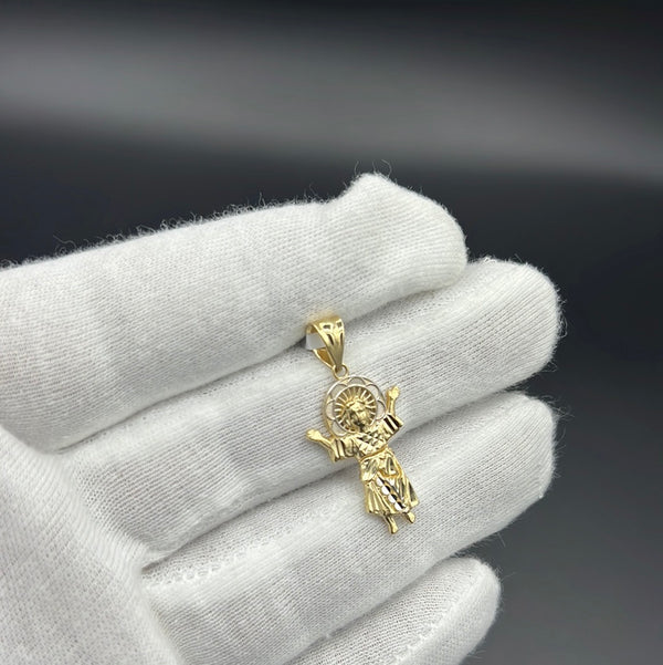 New Gold 14K  Baby Jesus Pendant by GO™