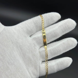 New Gold 14K Baby Bracelet