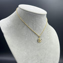 New Gold 14k Women Rope chain with Heart pendant  by GO™